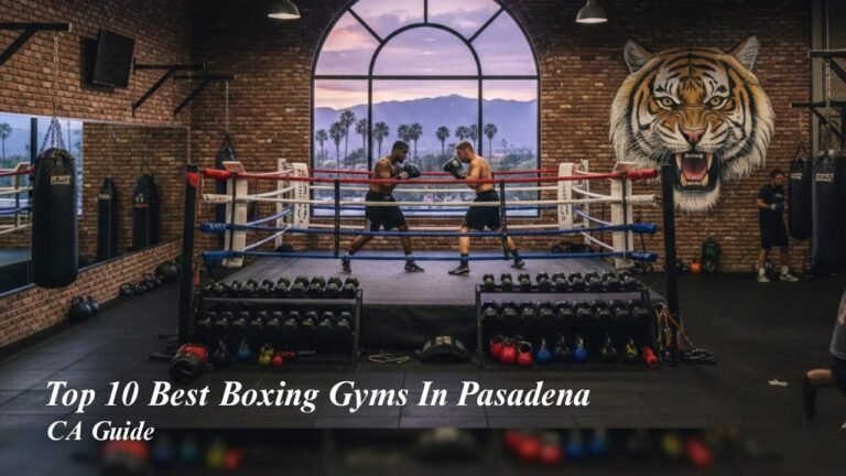 Best boxing gyms in Pasadena for training sessions
