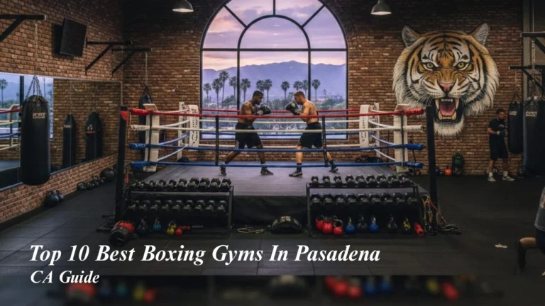 Best boxing gyms in Pasadena for training sessions