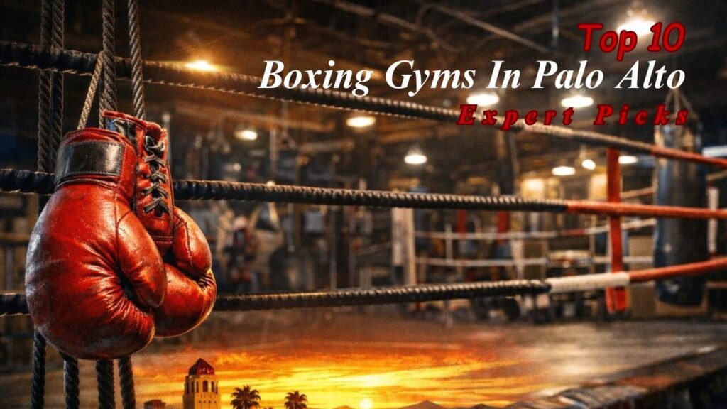 Best Boxing Gyms in Palo Alto | Expert Trainers & Classes