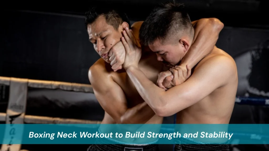 Boxing Neck Workout