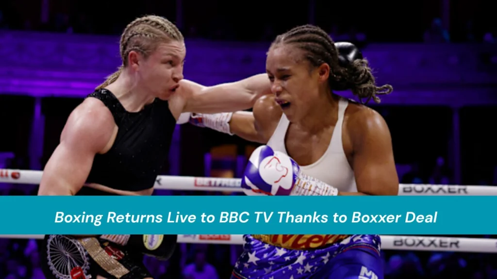 Boxing returns BBC TV