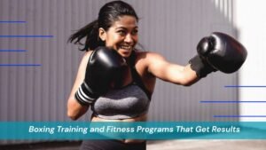 Boxing Training and Fitness