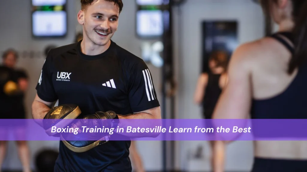 Boxing Training in Batesville