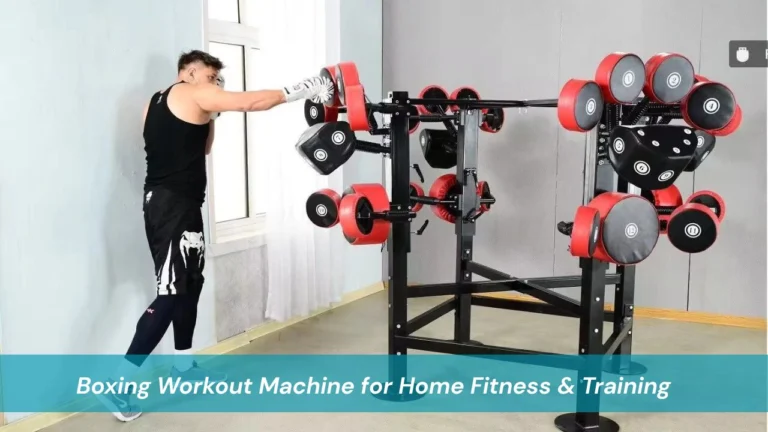 Boxing Workout Machine for Home