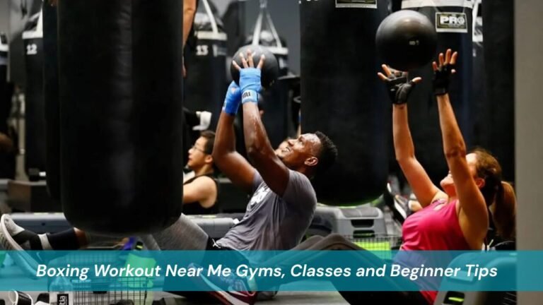 Boxing Workout Near Me