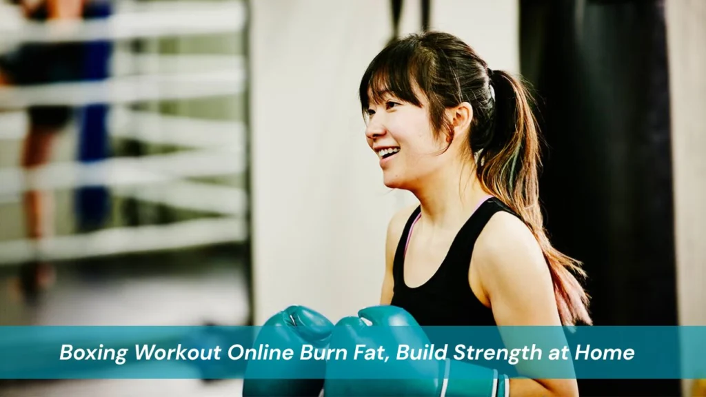 Boxing Workout Online