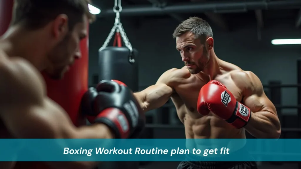 Boxing Workout Routine