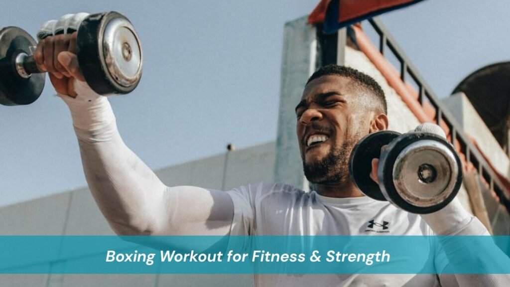 Boxing Workout for Fitness