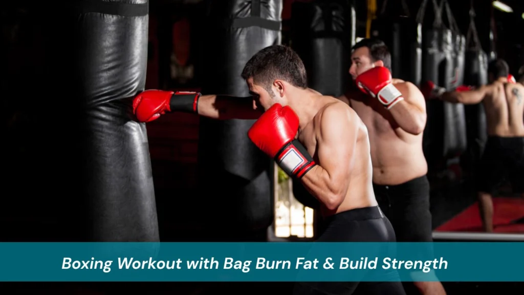 Boxing Workout with Bag