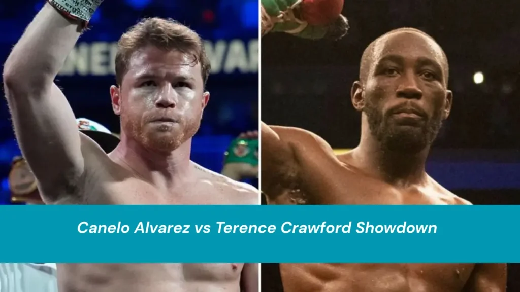 Canelo Alvarez vs Terence Crawford