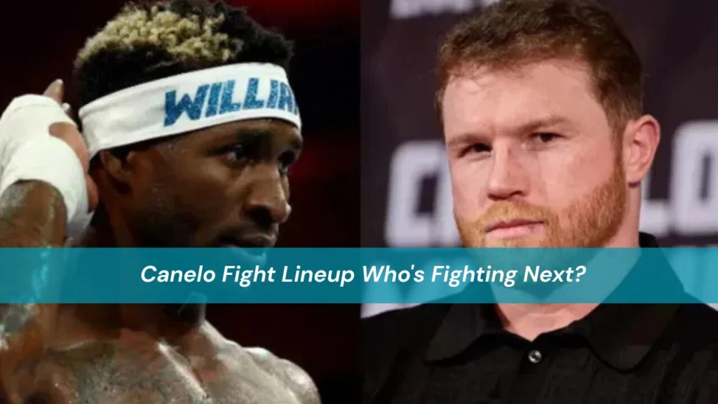 Canelo Fight Lineup