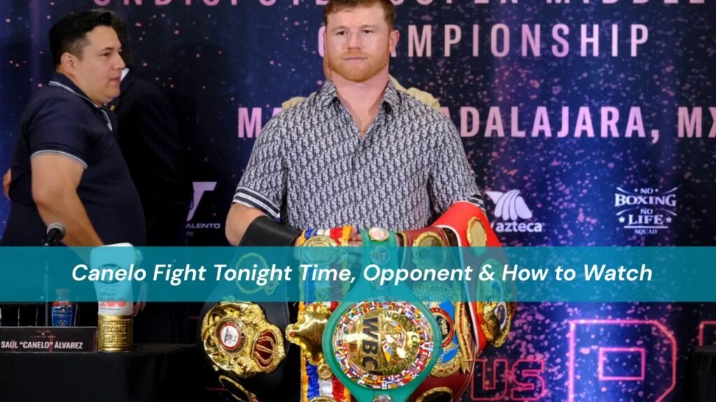 fight canelo tonight