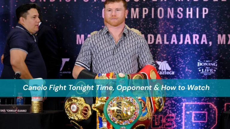 fight canelo tonight