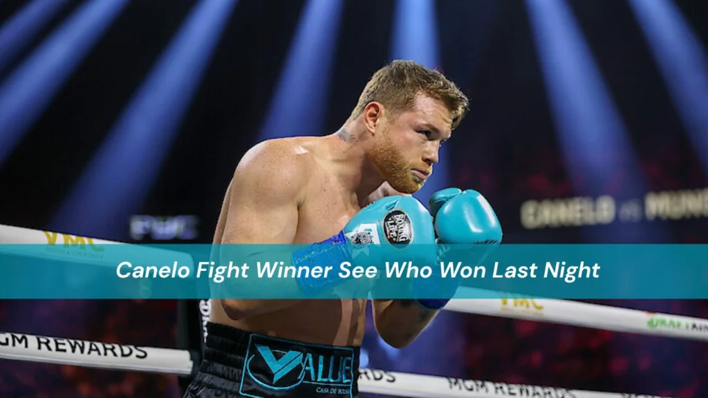 Canelo Fight Winner