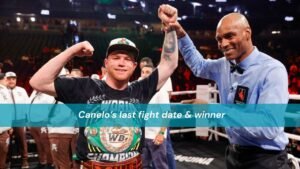 Canelo’s last fight