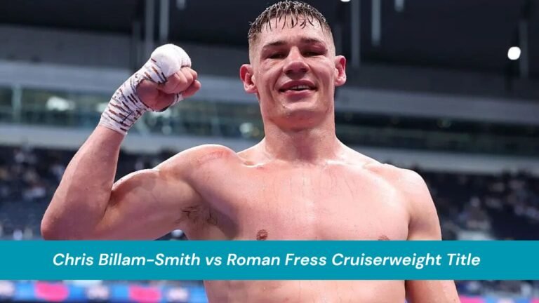 Chris Billam-Smith vs Roman Fress