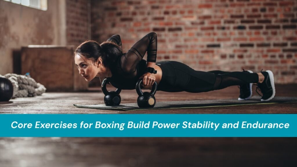 Core Exercises for Boxing