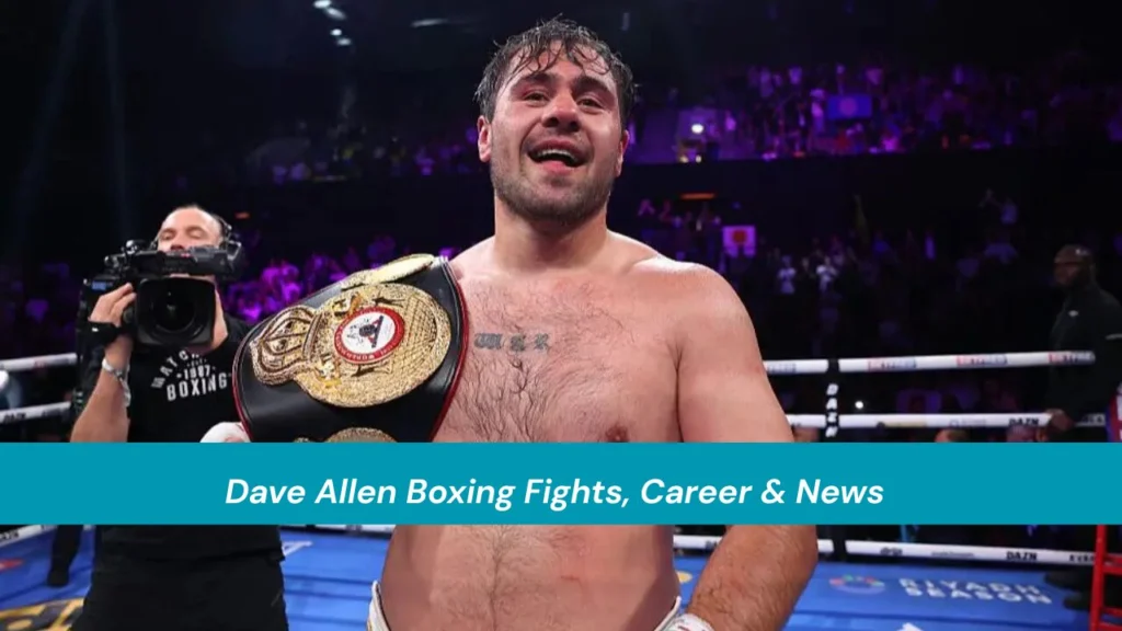 Dave Allen Boxing