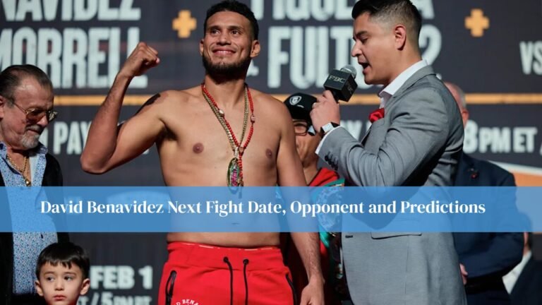 David Benavidez Next Fight Date