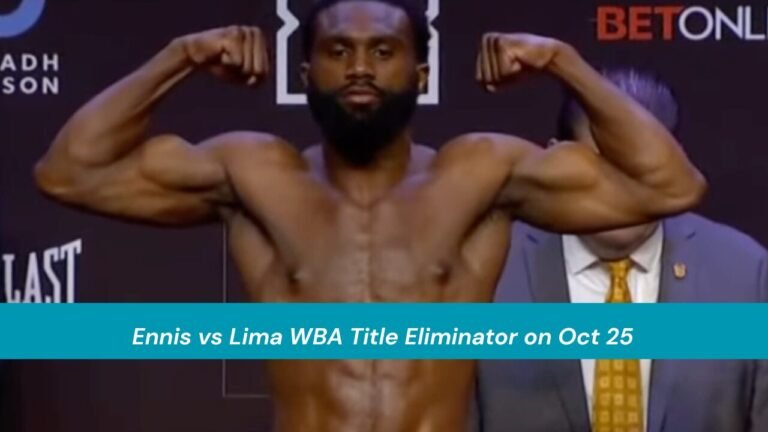 Ennis vs Lima WBA