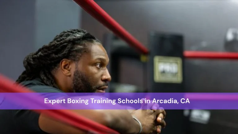 Boxing Training Schools in Arcadia, CA