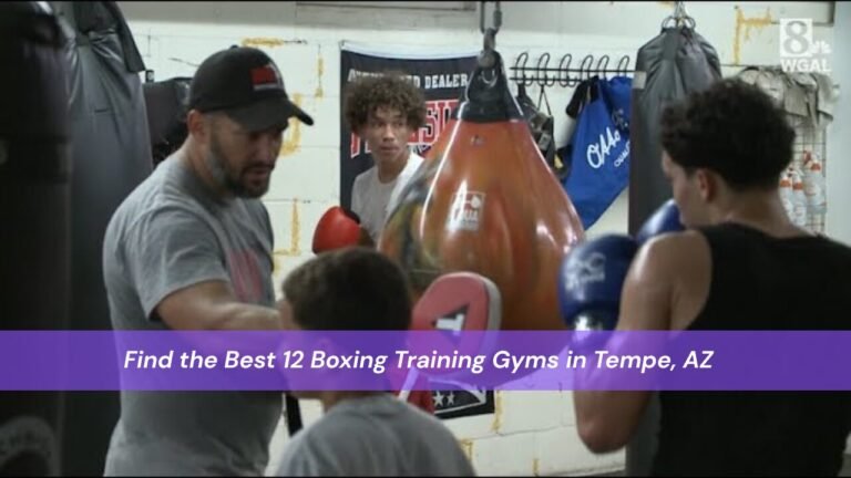 Boxing Training Gyms in Tempe, AZ
