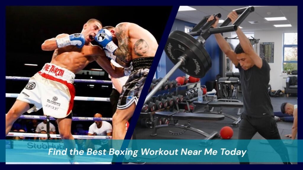 Best Boxing Workout Near Me