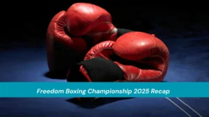 Freedom Boxing Championship