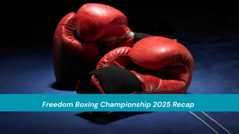 Freedom Boxing Championship