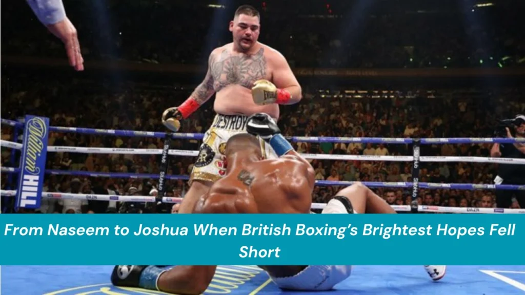 From Naseem to Joshua When British