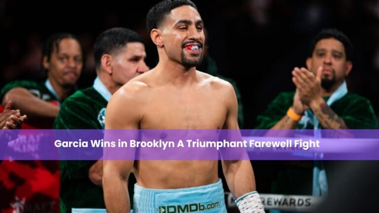 Garcia Wins in Brooklyn
