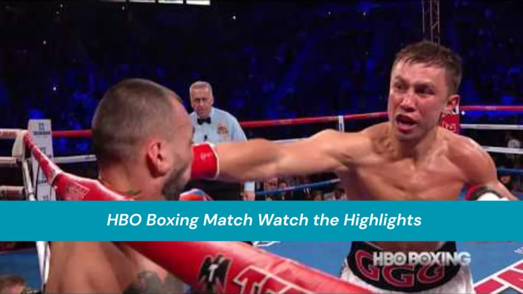 HBO Boxing Match