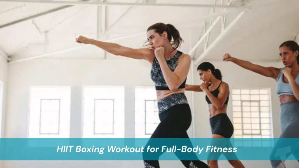HIIT Boxing Workout