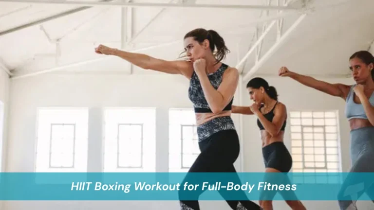 HIIT Boxing Workout