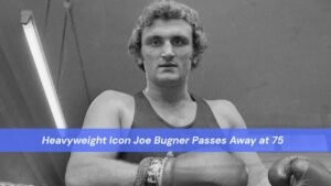 Joe Bugner Passes Away at 75