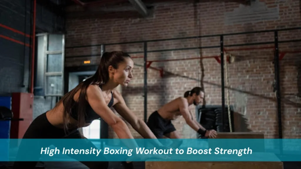 High Intensity Boxing