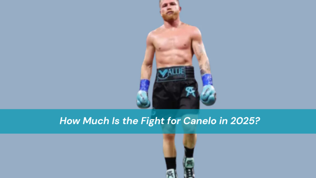 Fight for Canelo in 2025?