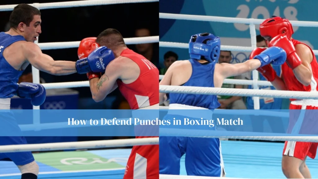 Defend Punches in Boxing