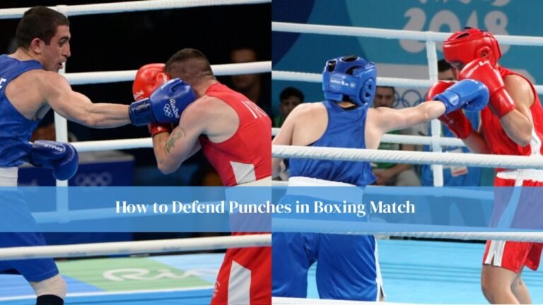 Defend Punches in Boxing