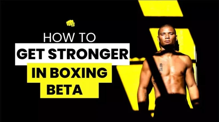Get Stronger in Boxing Beta