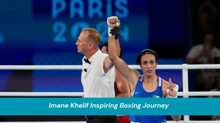 Imane Khelif Inspiring