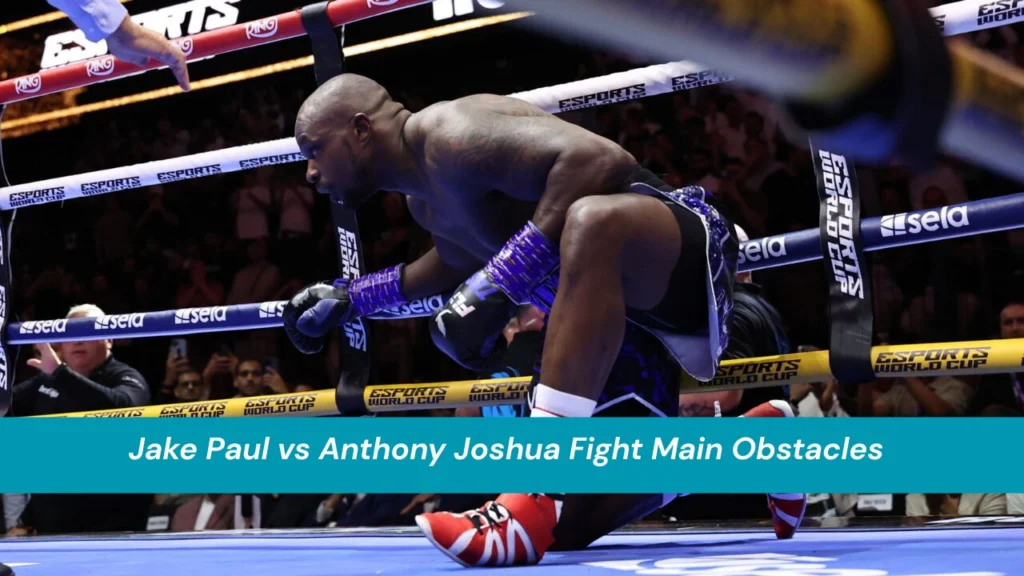 Jake Paul vs Anthony Joshua Fight