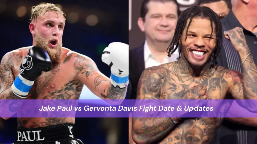 Jake Paul vs Gervonta Davis Fight