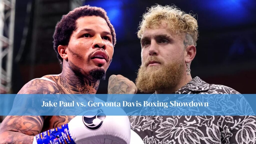 Jake Paul vs. Gervonta Davis