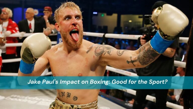 Jake Paul's Impact on Boxing