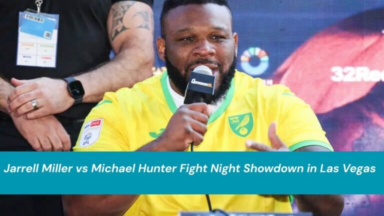 Jarrell Miller vs Michael Hunter Fight Night