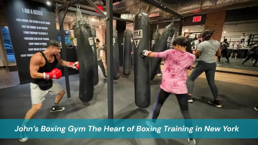 John’s Boxing Gym