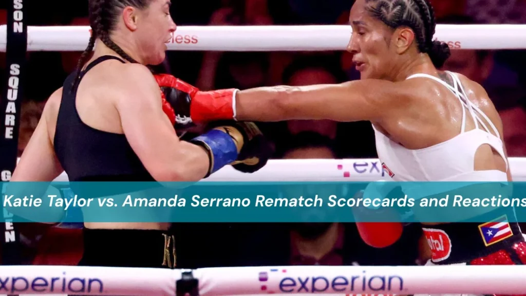 Katie Taylor vs. Amanda Serrano Rematch