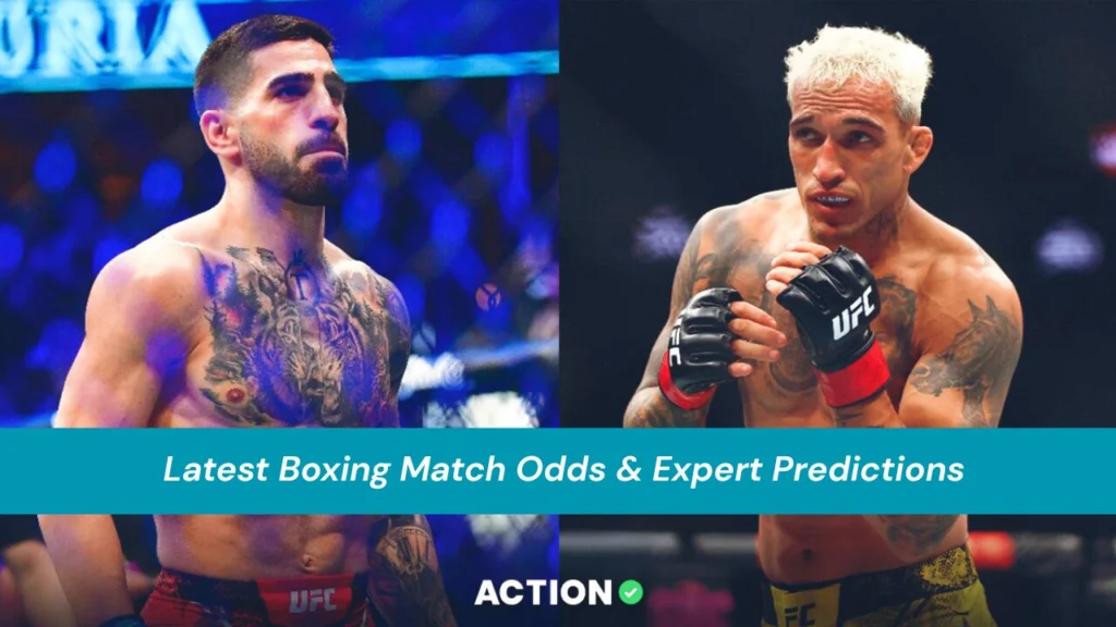 Boxing Match Odds