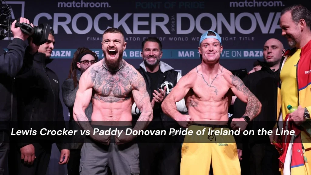 Lewis Crocker vs Paddy Donovan